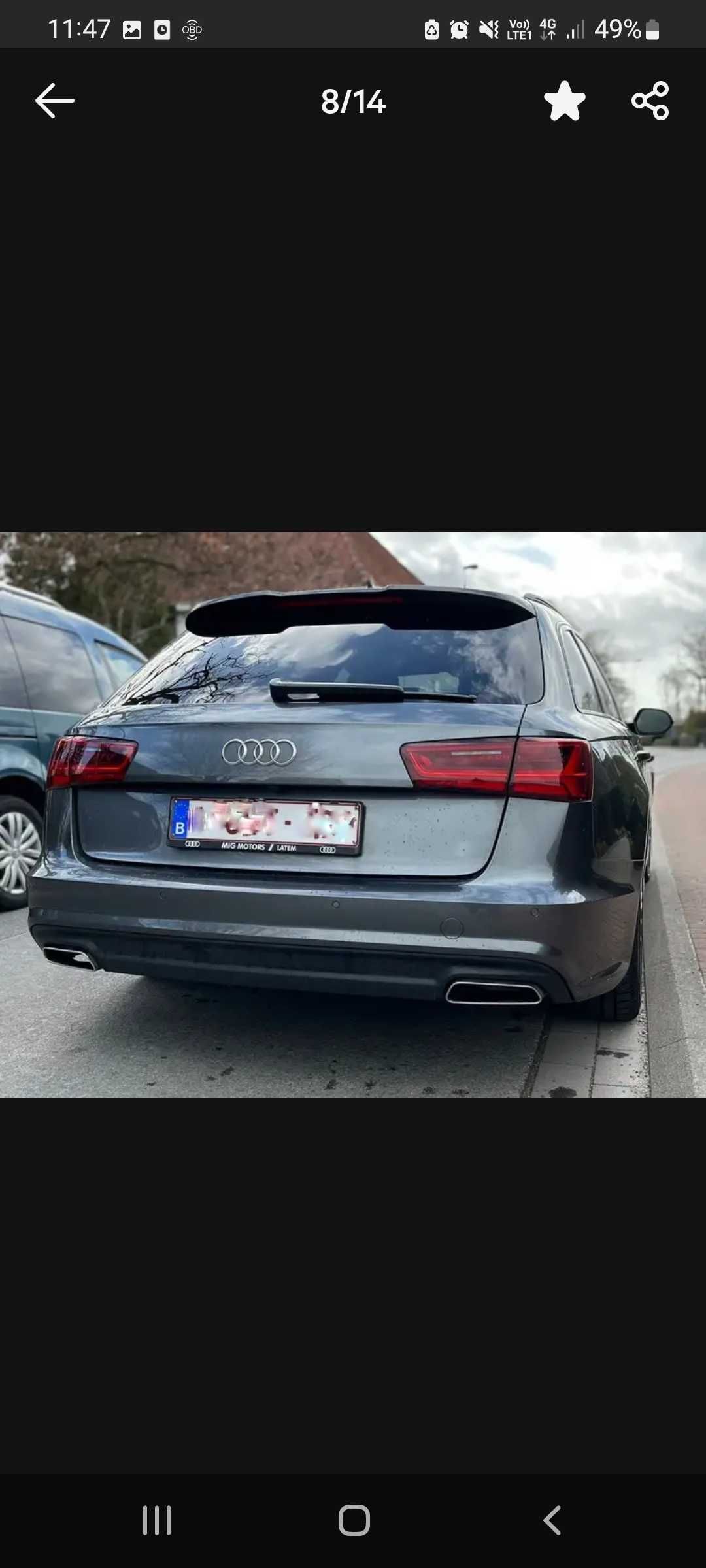 Audi a6 s-line 2018