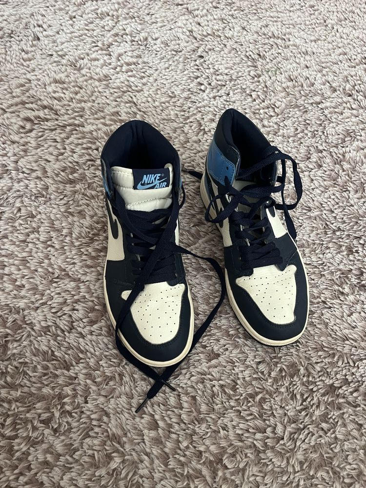 Nike Air Jordan 1 Obsidian-оригинални мъжки маратонки