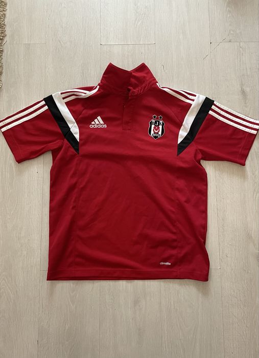 Tricou fotbal rosu Beskitas
