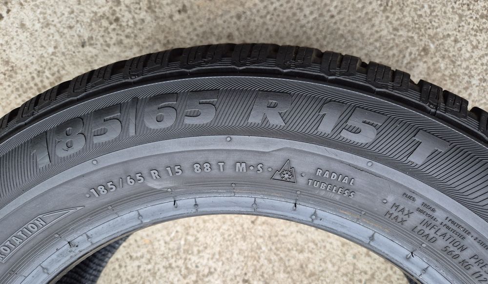 Set 2buc 185/65 R15 88T Semperit Master-Grip 2 M+S iarnă