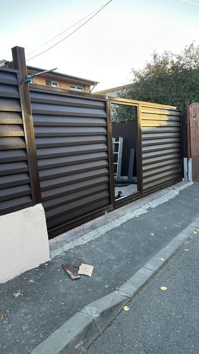 Confectii metalice sudor garduri porti hale garaj