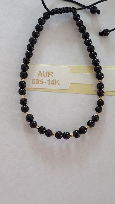Brățări Aur 14 k 585 și Brățări Argint 925