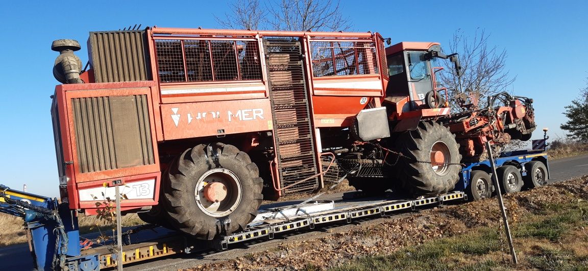 Transport gabarit depășit.