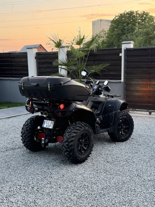 Atv TGB 550 L 4x4- troliu- carlig