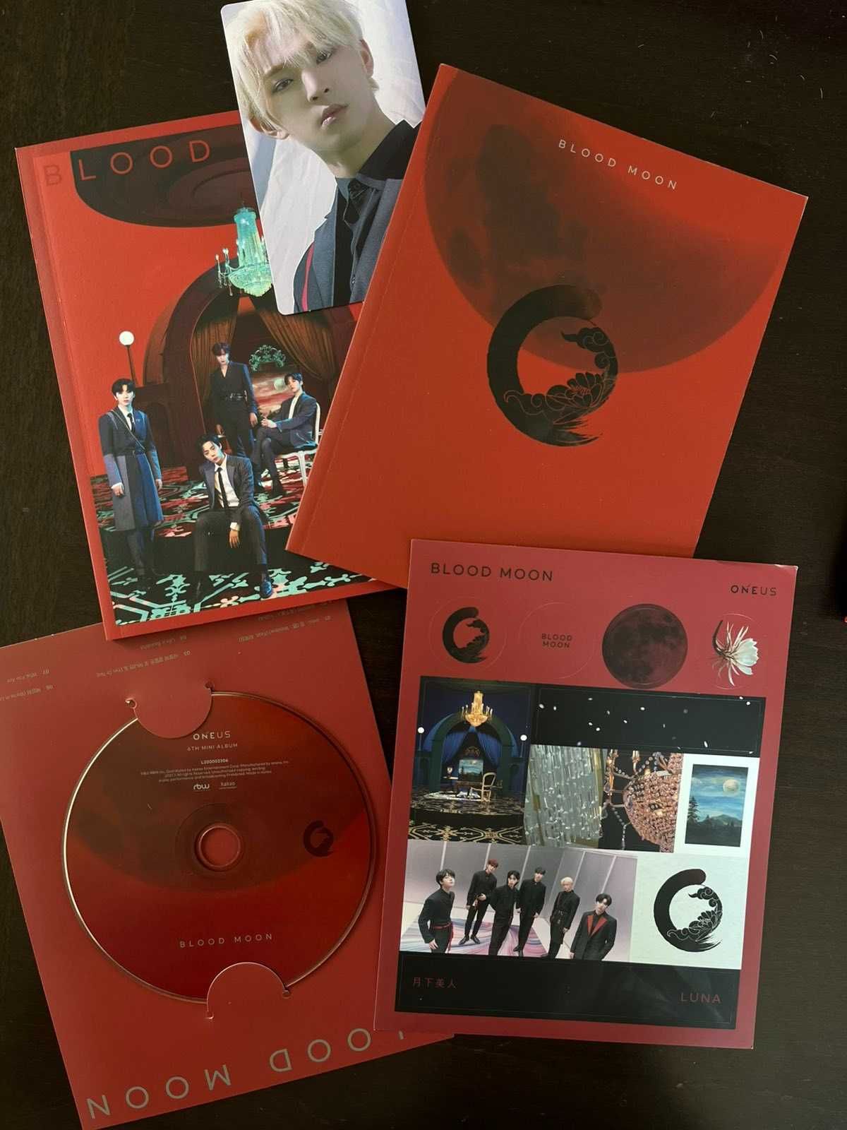 Албуми на k pop Omega,ONEUS,NCT 127