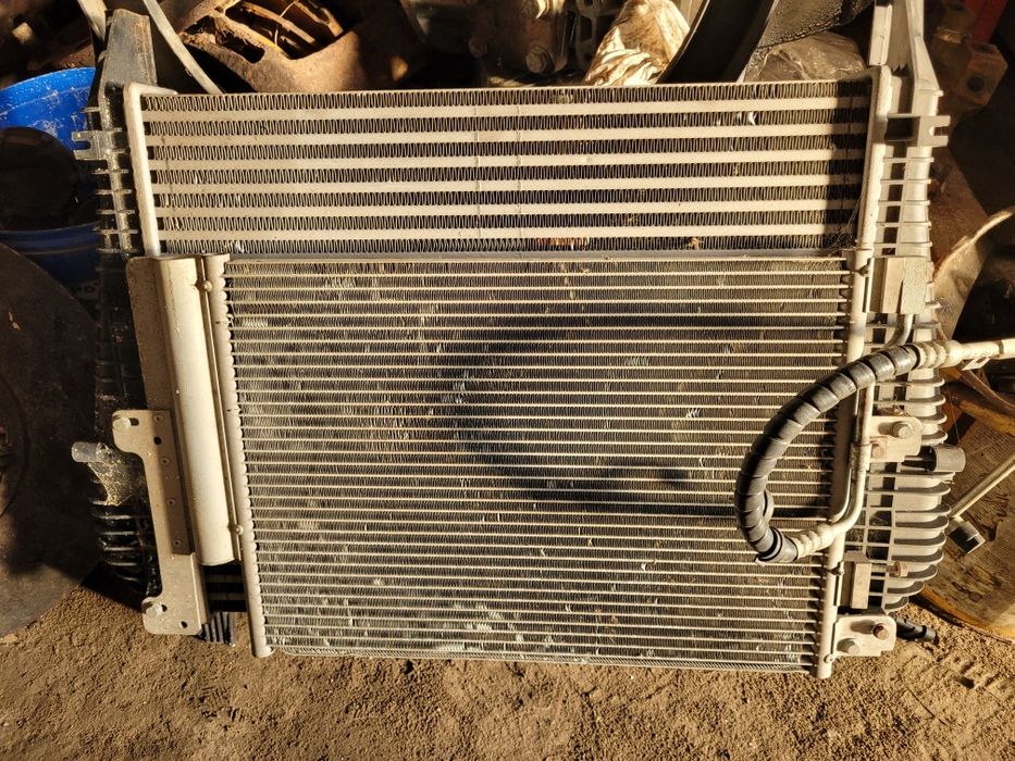 Radiator intercooler  , clima, vascocupla  iveco eurocargo