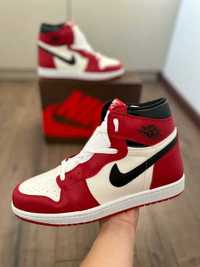 Jordan 1 Red l Full Box l Marimi 36-45