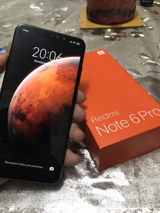 Redmi note 6 pro ideal obmen ham bor