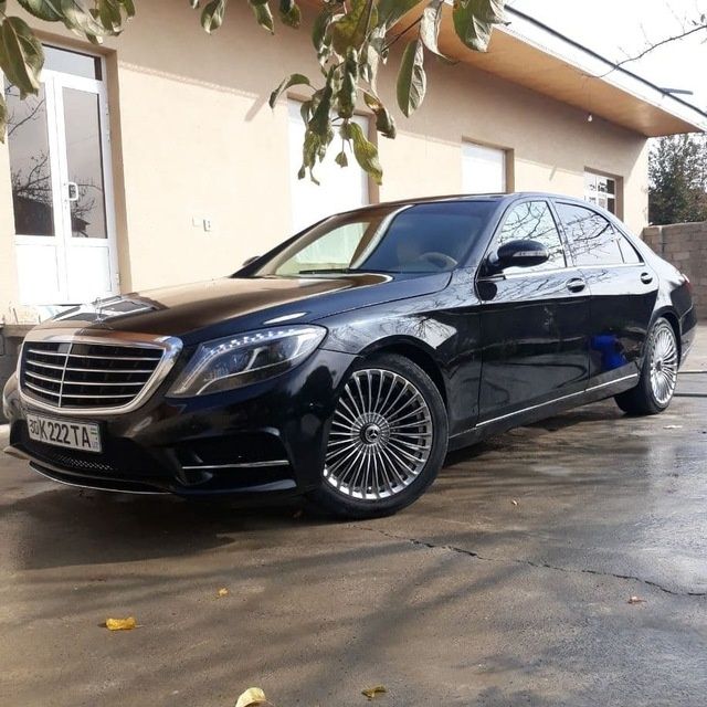 Mersedes bens s 400