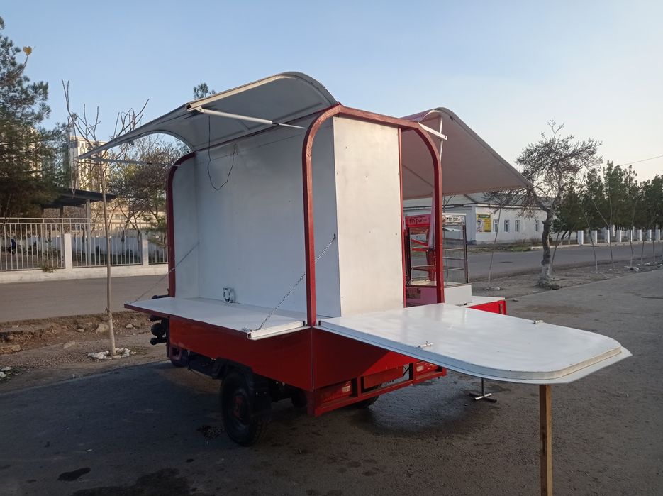 Мини фудтрак. Готовый бизнес.