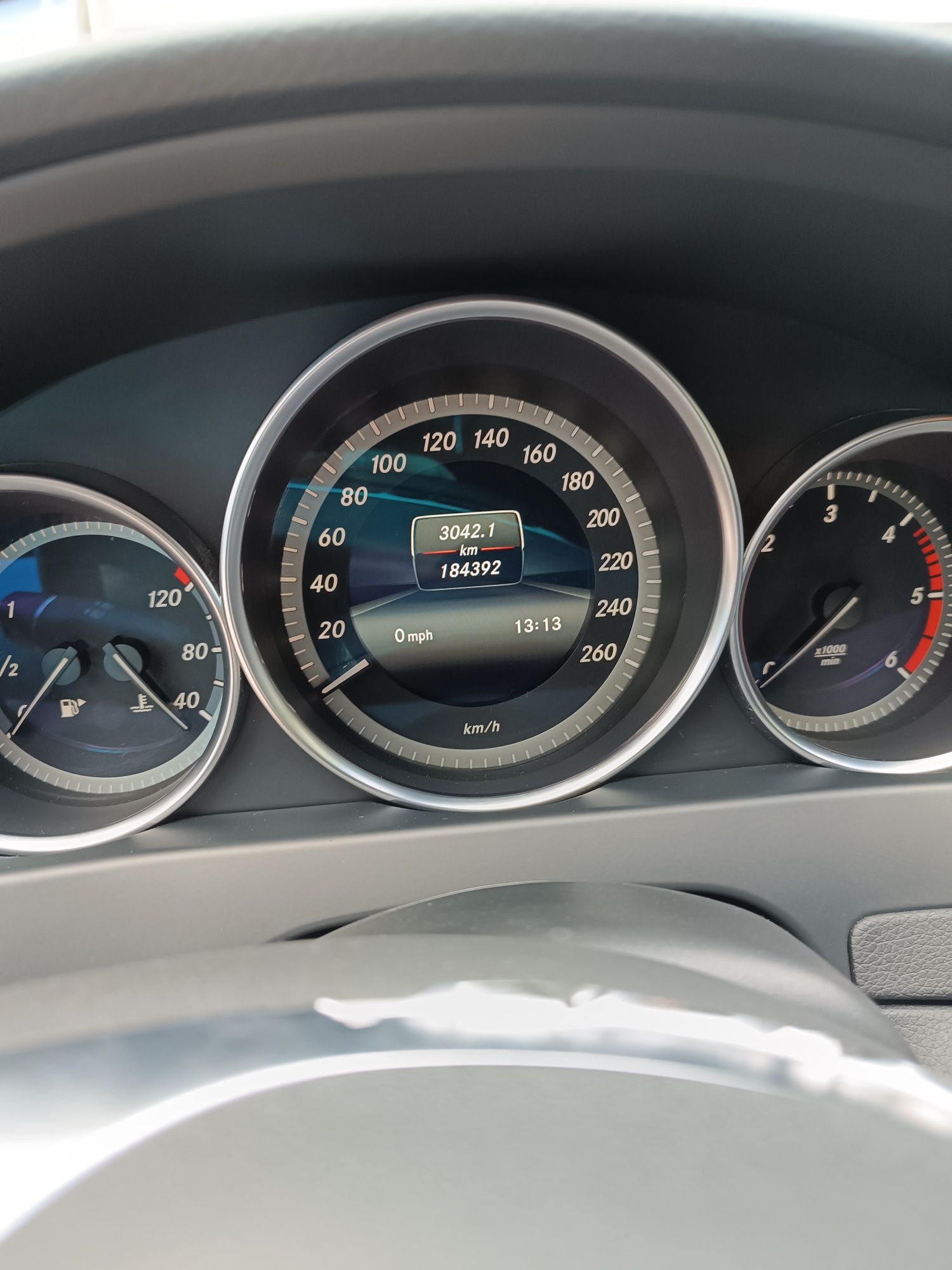 Mercedes C220 170к.с 2012г