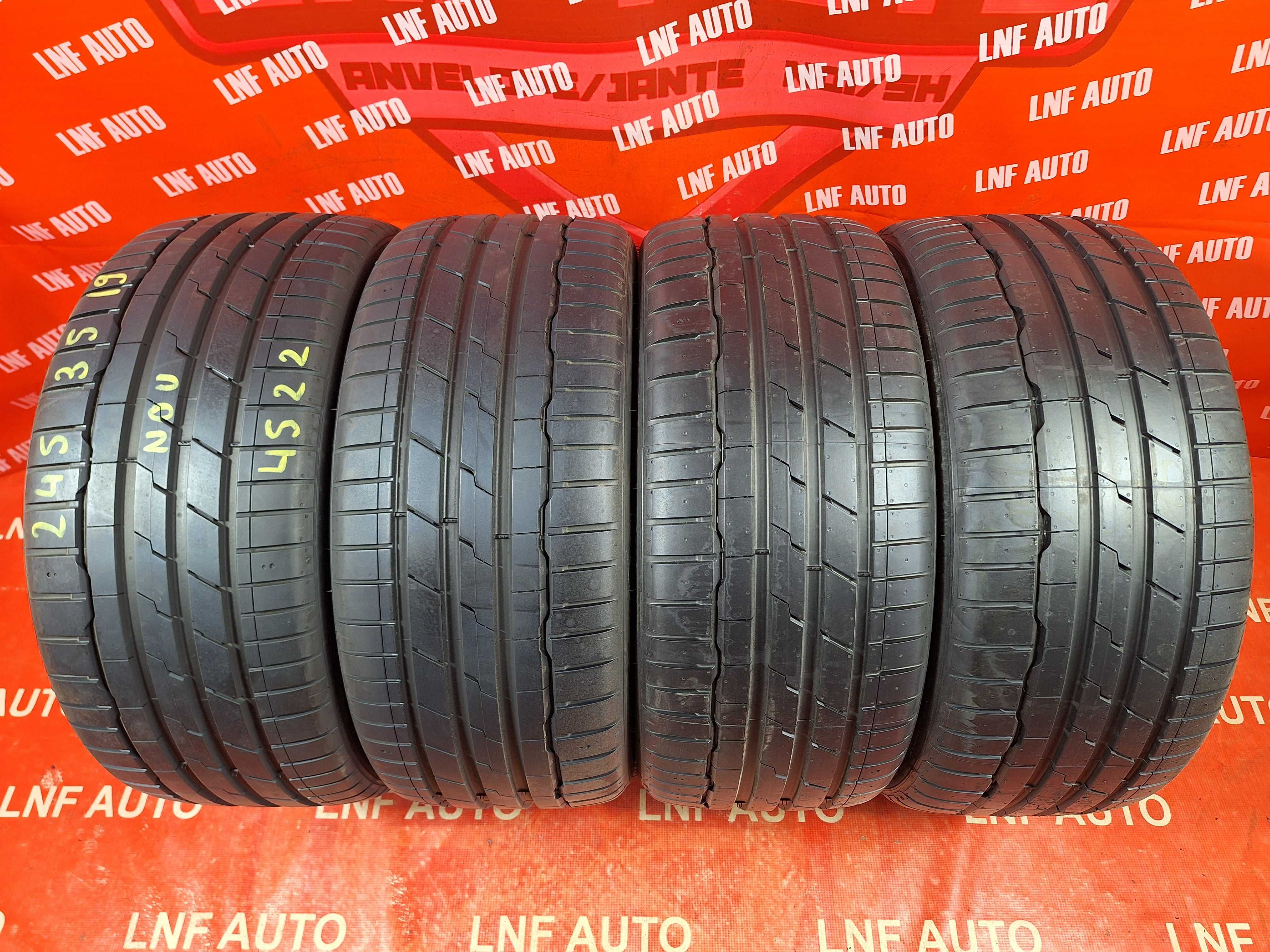 Anvelope de VARA - 245/35/19 - HANKOOK - NOI - DOT 4522 !