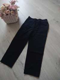 Pantaloni negri lejeri,vâscoză C&A,7-8 ani, 122-128 cm