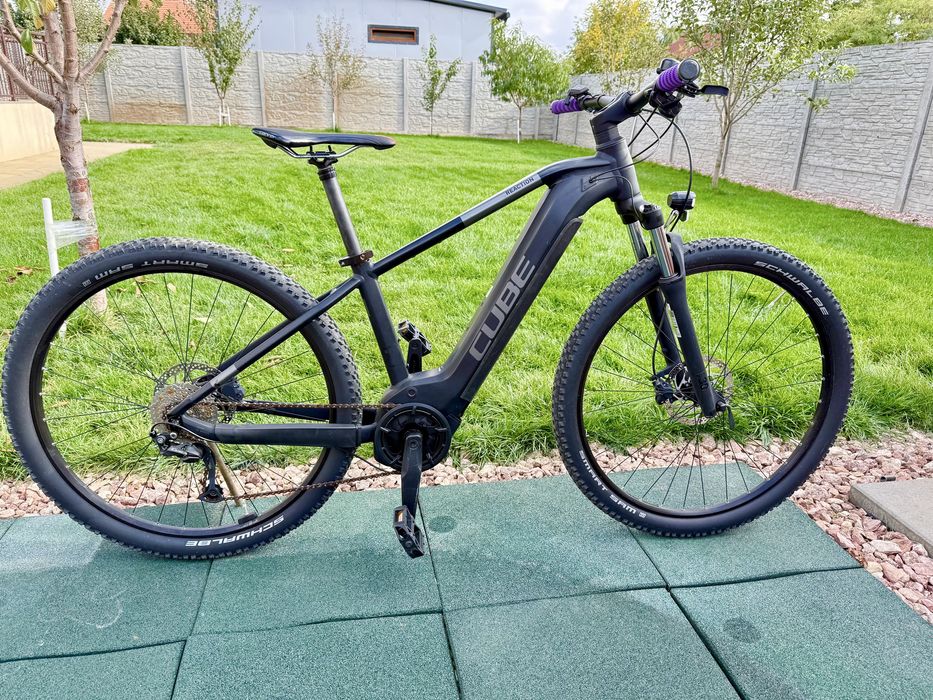 Bicicleta electrica Cube Reaction Hybrid 2024 M 29” Shimano