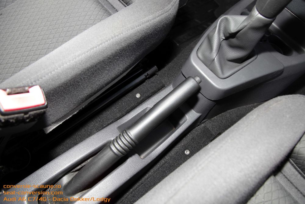 Sistem adaptare scaune de Audi A6 C7 / 4G pe Lodgy Dokker