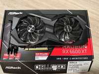 Нова видеокарта ASRock RX 6600 XT OC 8GB GDDR6