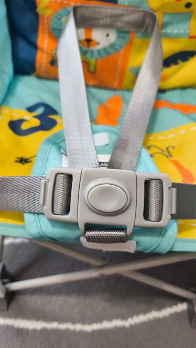 Scaun masa portabil si pliabil pentru bebelusi si copii KidProtect