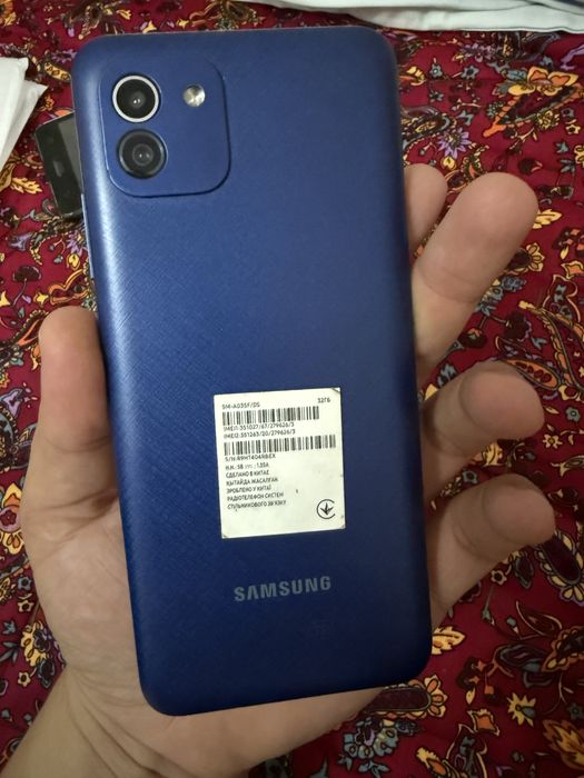 SamsungA03 holati yahshi