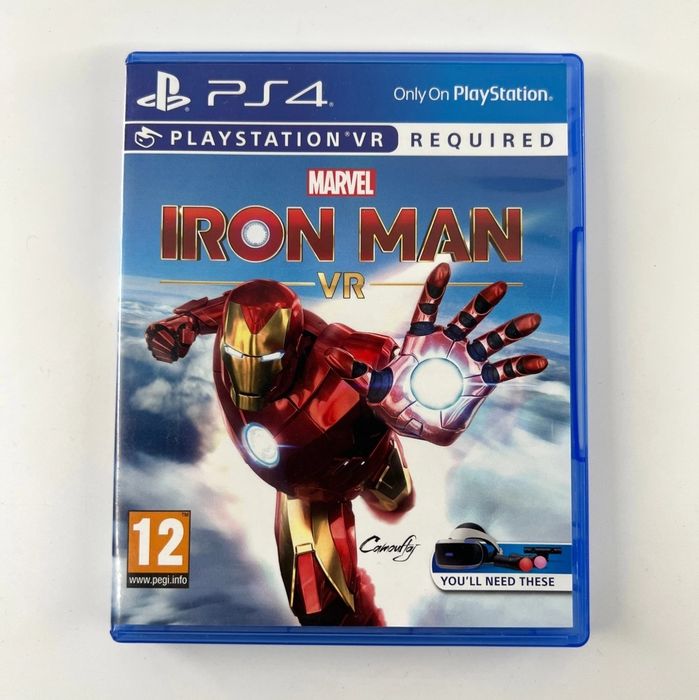 Игра за ВР Marvel's Iron Man VR - PS4 Game пс4 пс5 playstation 4