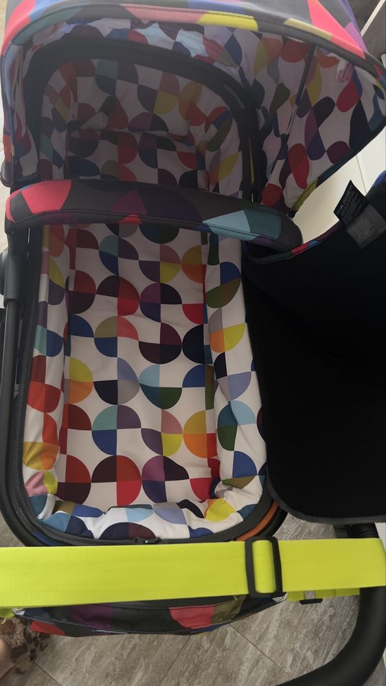 Бебешка количка Cosatto Giggle 3в1 СТ 5000