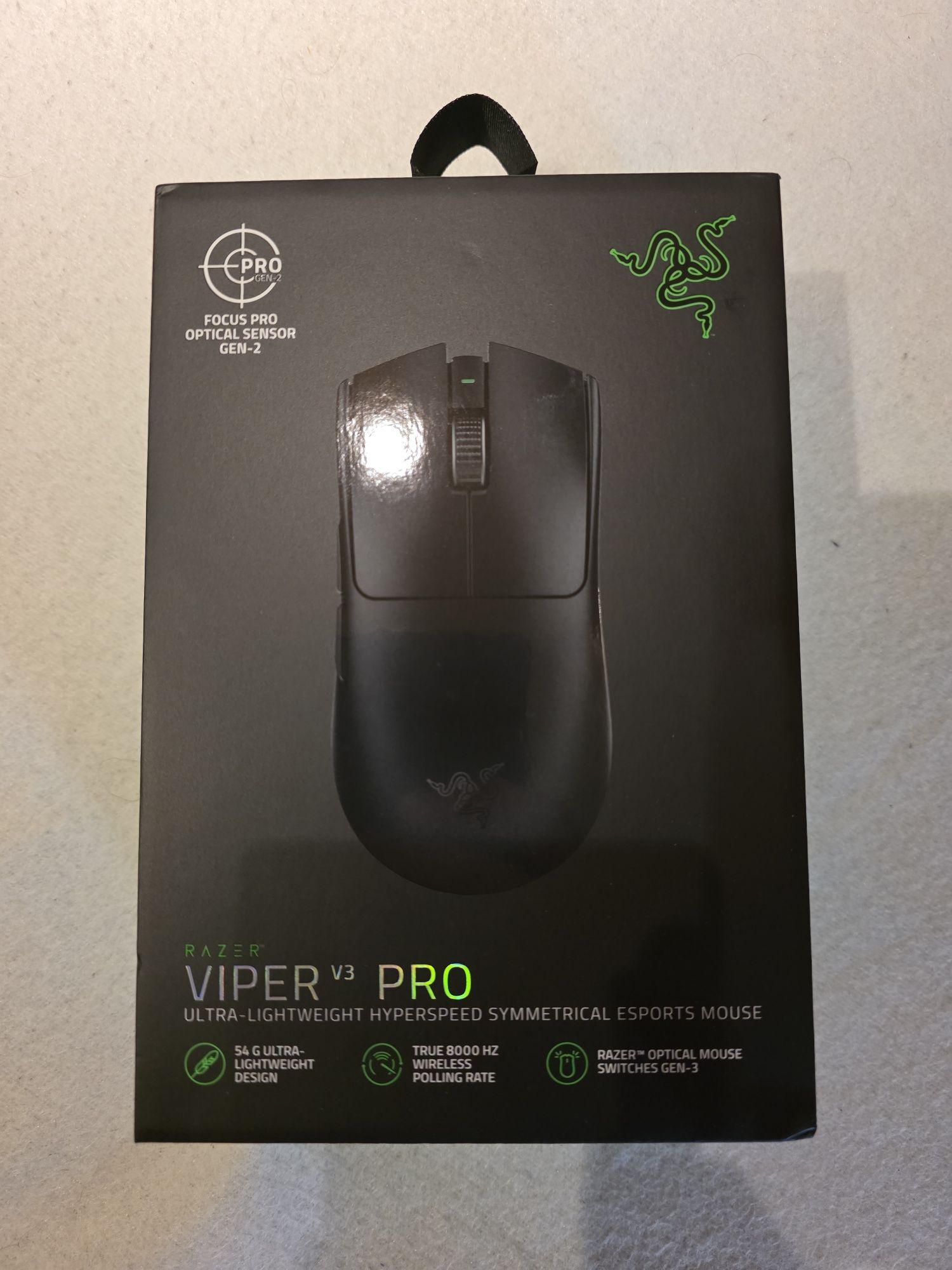 Razer Viper V3 Pro – Чисто нова, запечатана