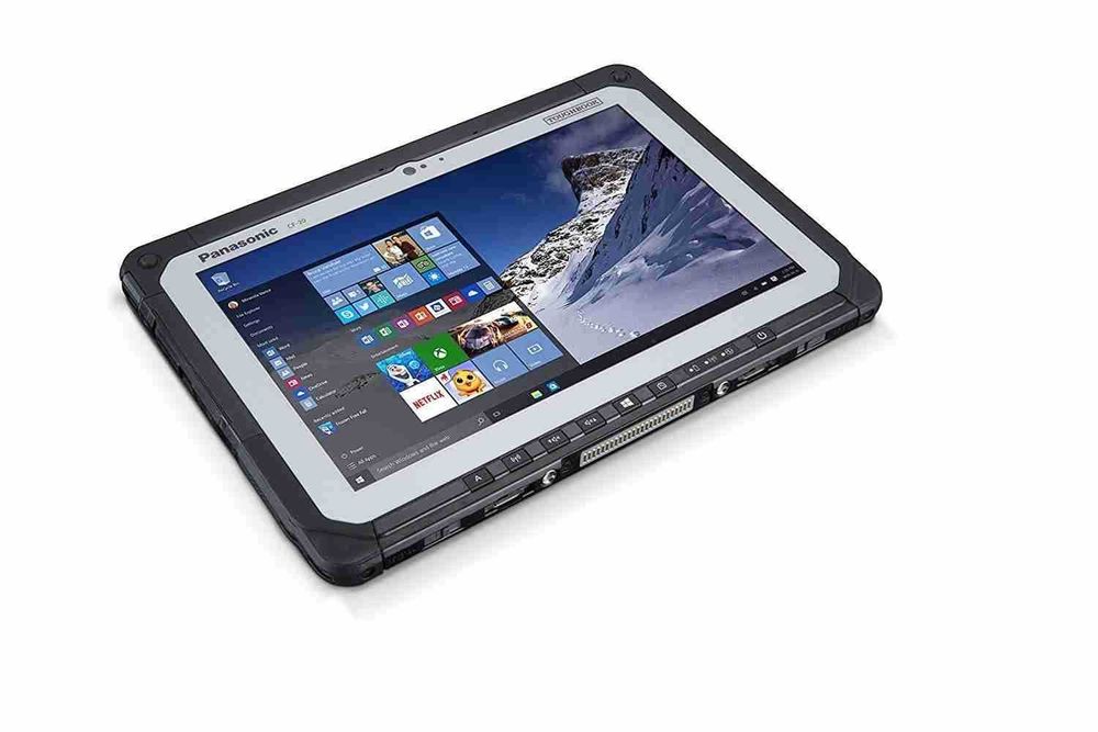Tableta Rugged Panasonic CF-20 Intel M56Y57 8GB 256 SSD 4G Refurbished