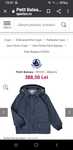 Geaca noua petit bateau