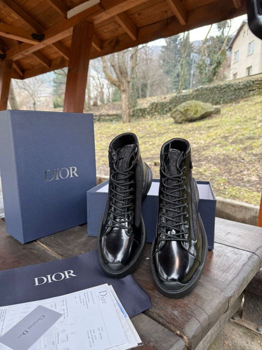 Dior Combat Ankle Boot - ЧИСТО НОВИ (44 )Номер