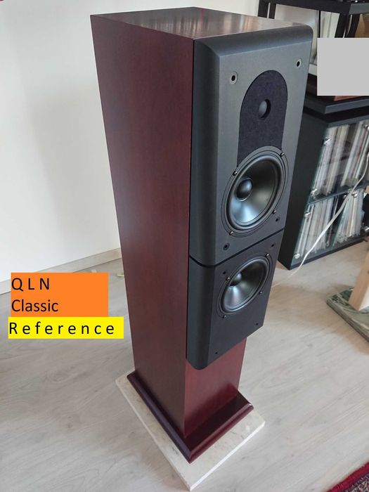 QLN Classic Reference тонколони audiophile Nordost 2Flat