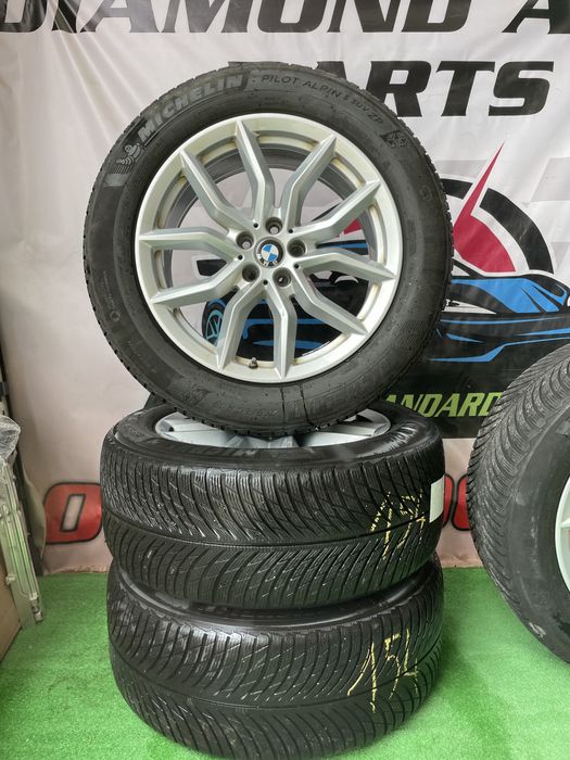 Bmw X5 X6 G05 G06 Roti Iarna 19 inch Michelin 265 60 R19