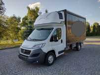 Fiat Ducato Cabinato 2.3 cu cabina de dormit si prelata / 8 Europaleti