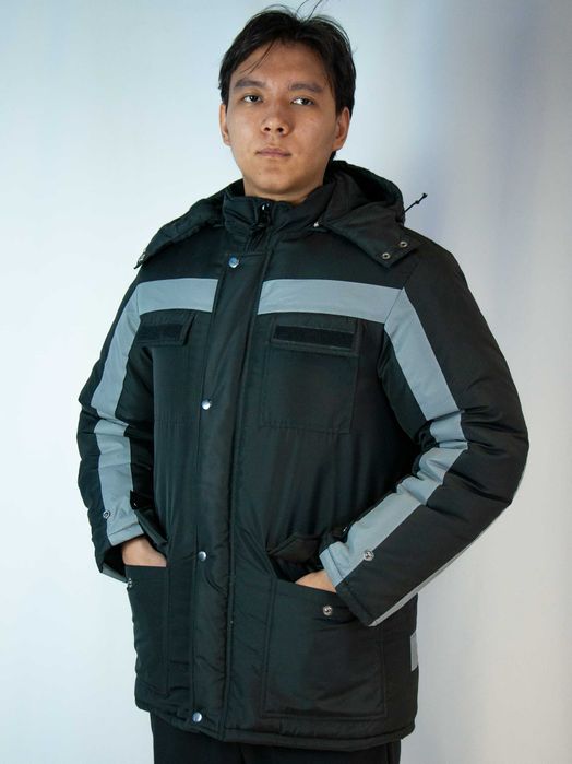 Куртка ИТР/охрана/строитель Зима. Спецодежда/униформа