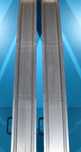 Rampe aluminiu pliabile pentru scaune/carucioare Altec - 202 cm