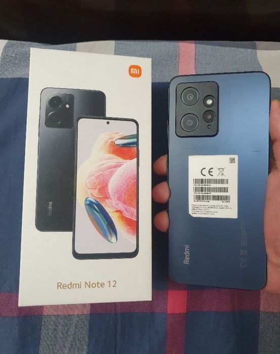 Srochna sotiladi Xiaomi Redmi Note 12 4G 8+8/128Gb Karobka dakument