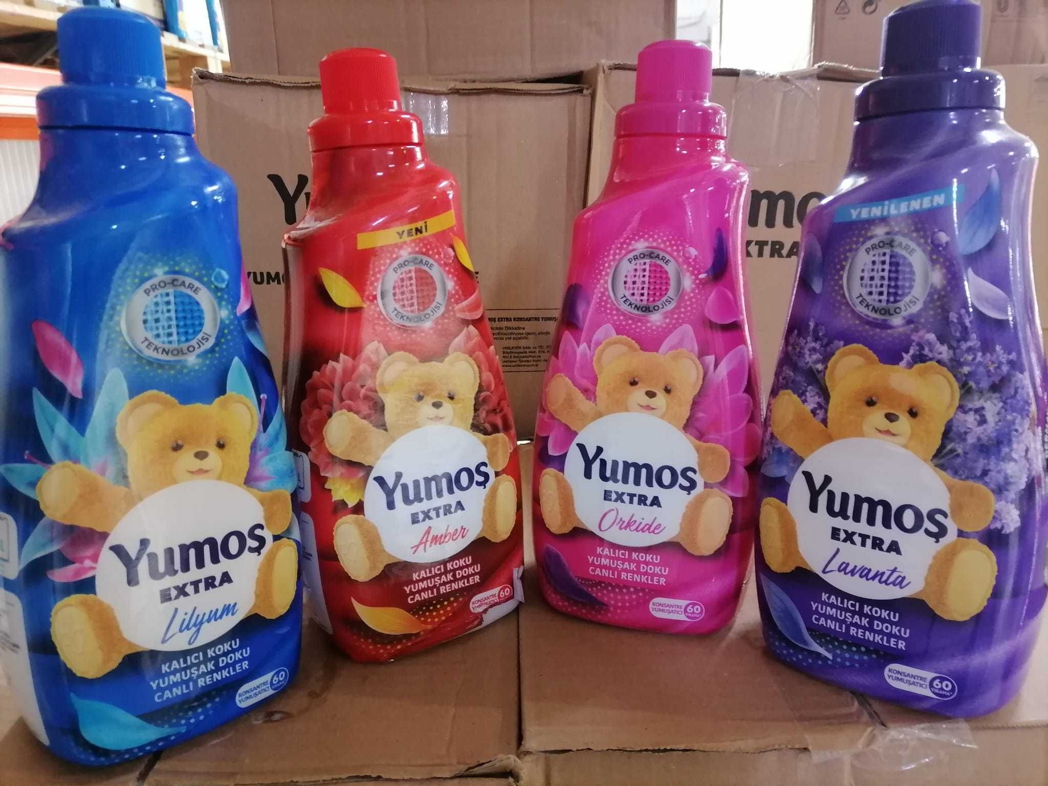 Detergent si Balsam YUMOS