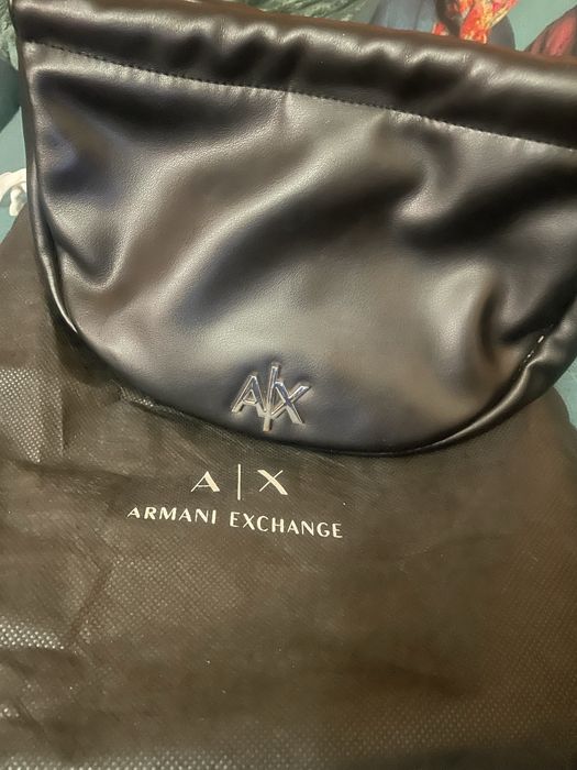Armani Exchange дамска чанта trussardi jeans