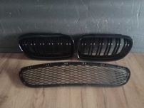 Set Grile Bara fata Duble BMW E90/E91 LCI 2008-2012 Tuning Tec