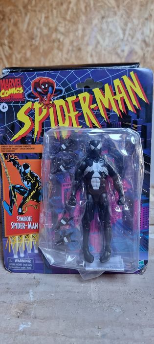 Figurina Spider Man - Black Suit - Symbiote