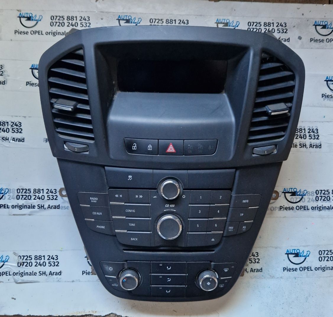 Radio CD butoane comenzi Opel Insignia A 2008-2013 13321292