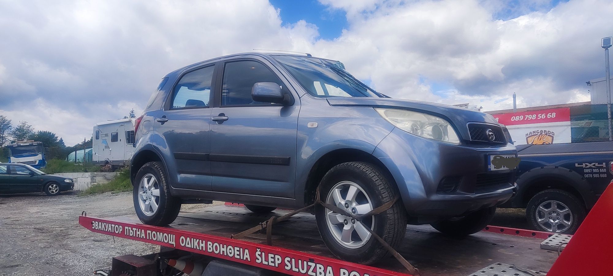 Daihatsu Terios на части