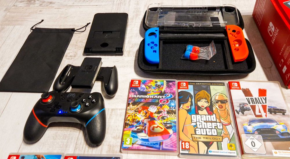 Consola Nintendo Switch OLED (White)