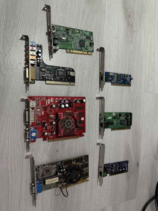 ВИДЕО / АУДИО / ИНТЕРНЕТ карти (Audio \ Video \ LAN Cards)