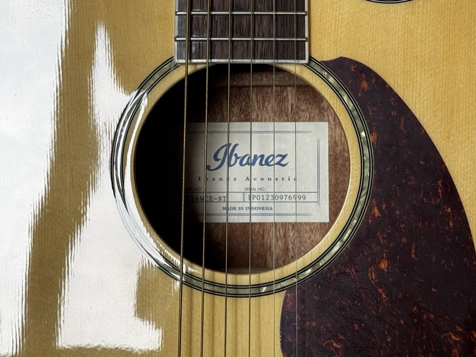 Ibanez PF16WCE-NT электроакустика (новая, полный комплект)