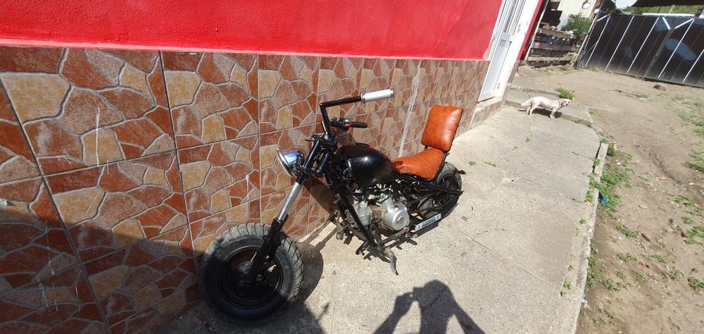 Harley 125cc în stare de funcționare perfecta nu are niciun defect la