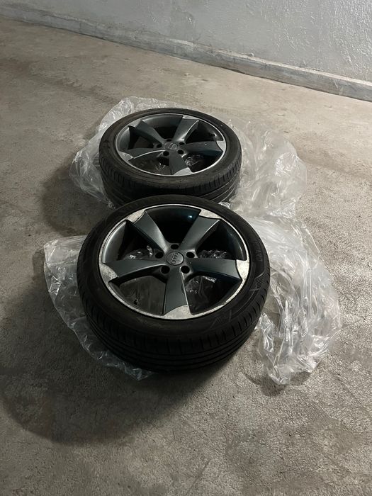 2бр. Джанти с гуми R18