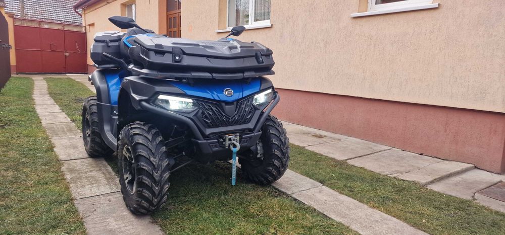 Cf moto 625 L 2021 luna 10