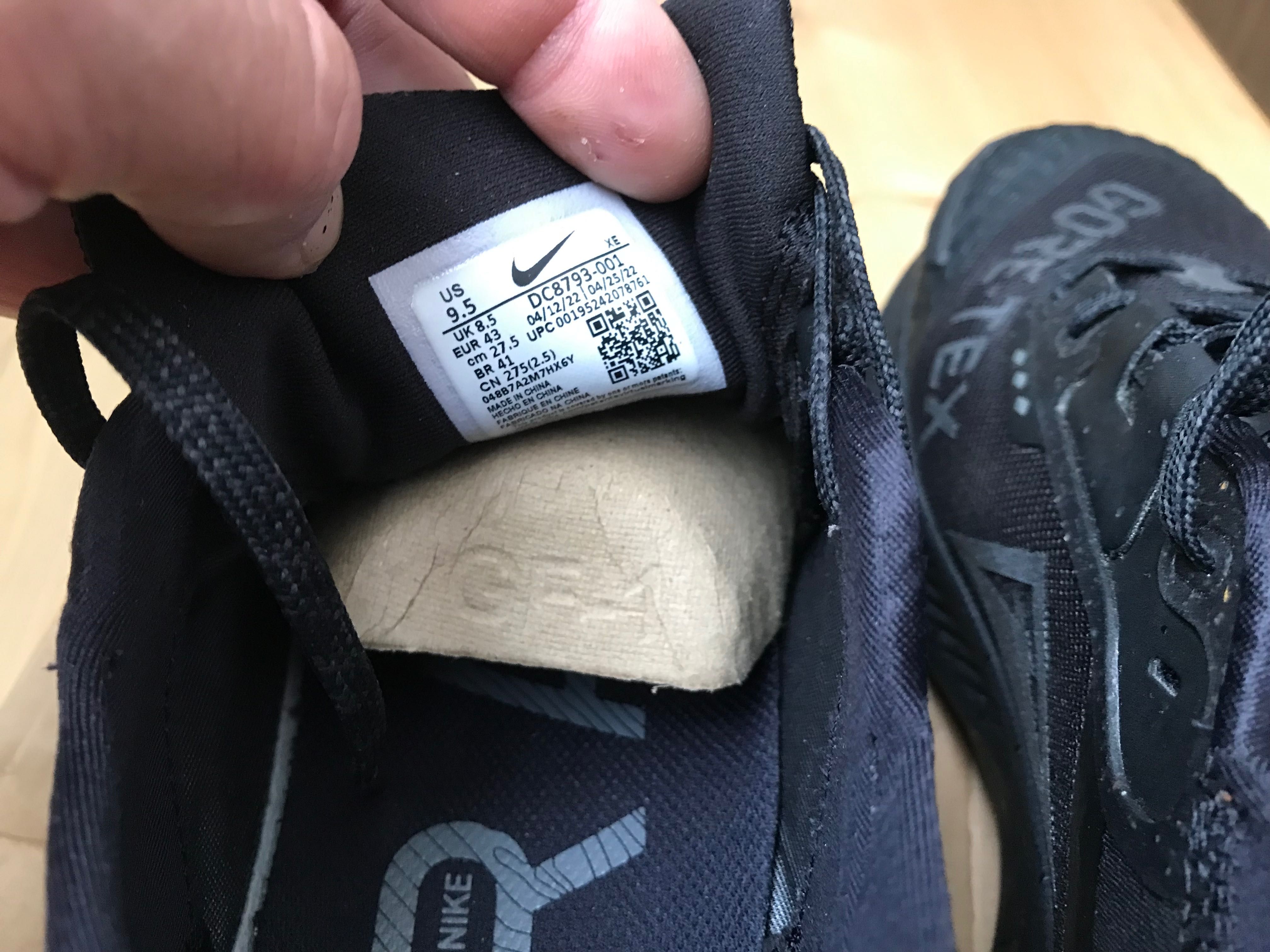 Nike Pegasus Gore-tex  43 номер