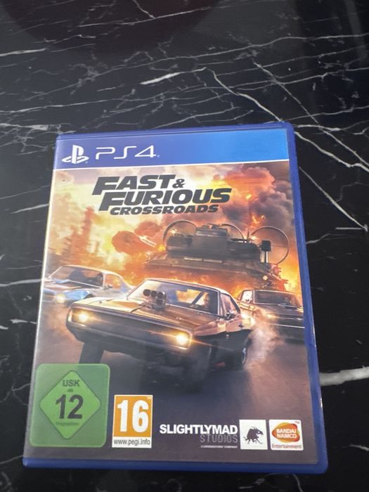 Fast Furious crossroads ps4