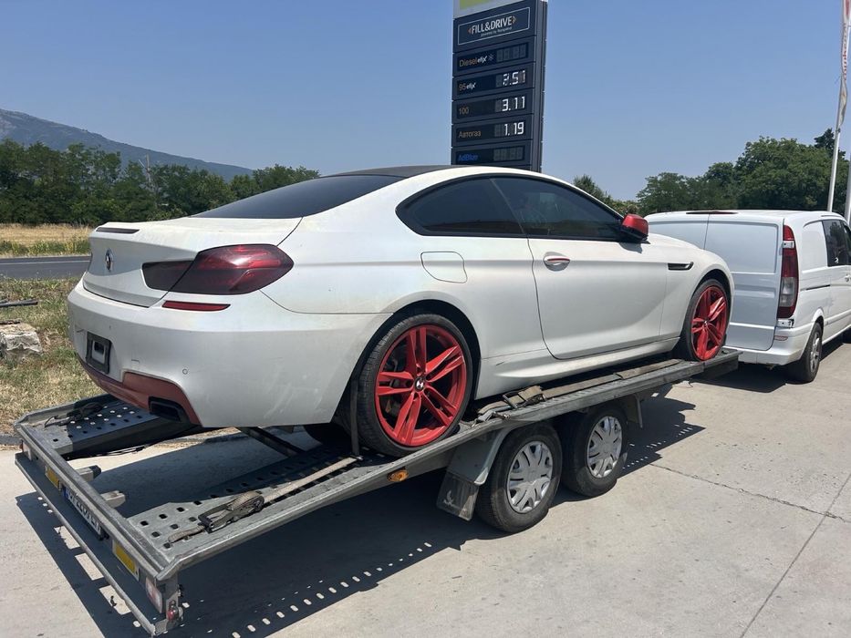 На части BMW F13  650 i    2014