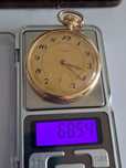 Ceas de Aur 14 K Record Chronometer de buzunar